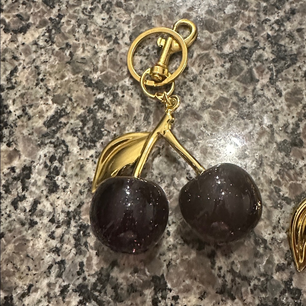 Cherry Dangle Keychain/Bagcharm - Picture 14 of 16